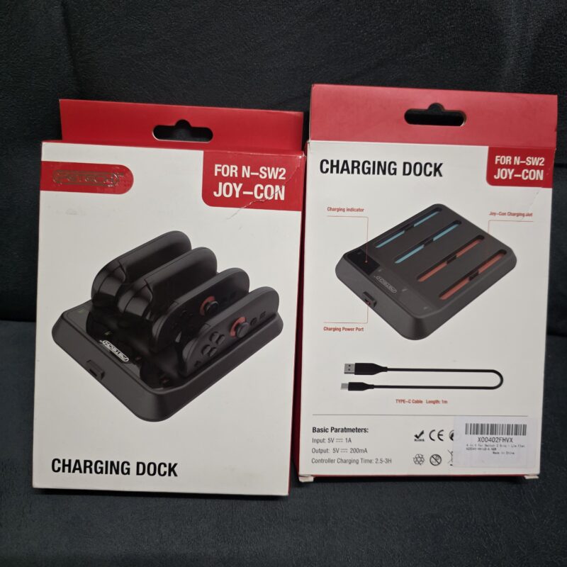 Estación de carga para Joycon Nintendo Switch 2