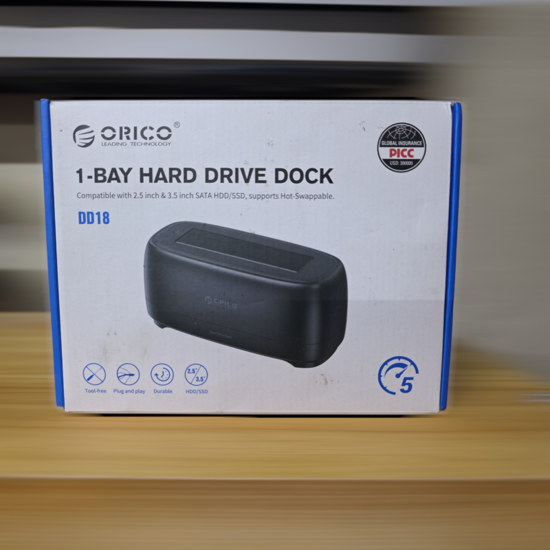 Estación para Discos duros / SSD SATA a USB 3.0