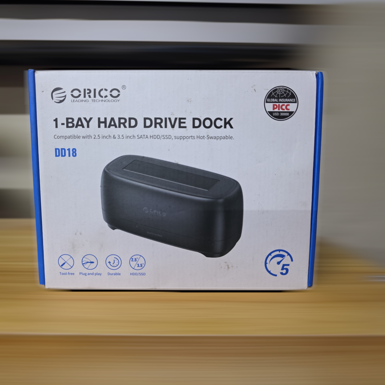 Estación para Discos duros / SSD SATA a USB 3.0